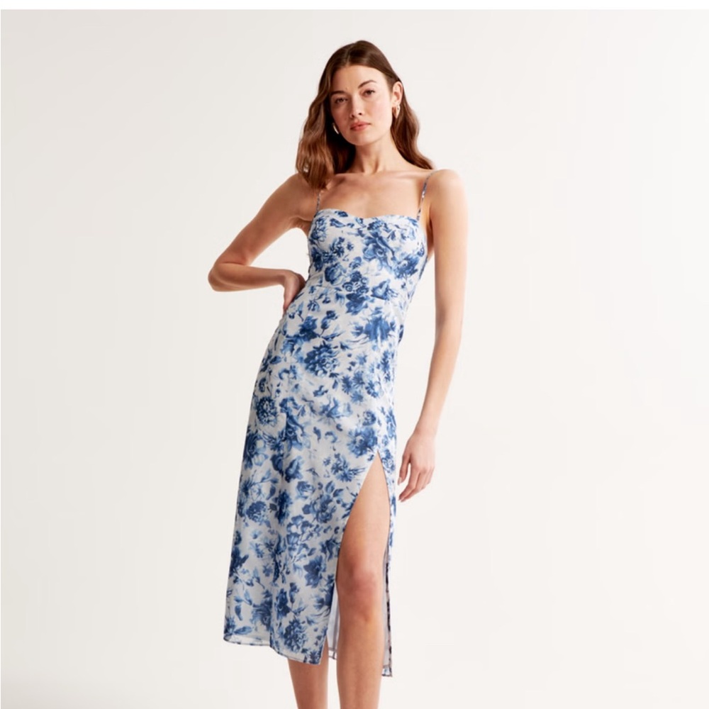 The A&F Camille Midi Dress